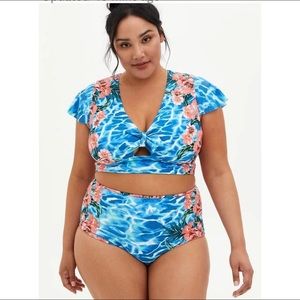 Torrid Blue Water Swim